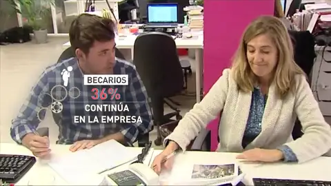 Frame 26.499555 de: La mitad de los 80.000 becarios en España no cobran nada por su trabajo Frame 26.499555 de: La mitad de los 80.000 becarios en España no cobran nada por su trabajo