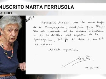 Frame 29.597644 de: UDEF cifra en 69 millones el "beneficio no justificado" de la familia Pujol-Ferrusola en sus cuentas de Andorra Frame 29.597644 de: UDEF cifra en 69 millones el "beneficio no justificado" de la familia Pujol-Ferrusola en sus cuentas de Andorra