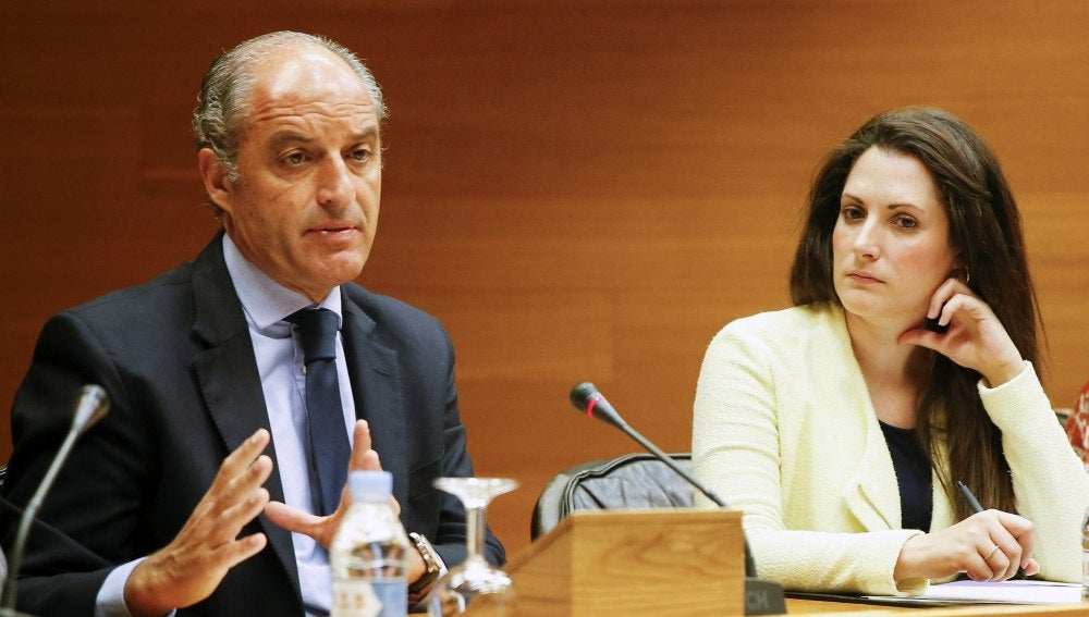El expresidente de la Generalitat Francisco Camps comparece en la comisión de investigación