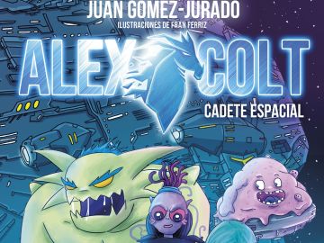 'Alex Colt, cadete espacial', el nuevo libro de Juan Gómez-Jurado