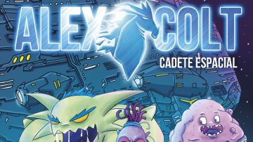 'Alex Colt, cadete espacial', el nuevo libro de Juan Gómez-Jurado