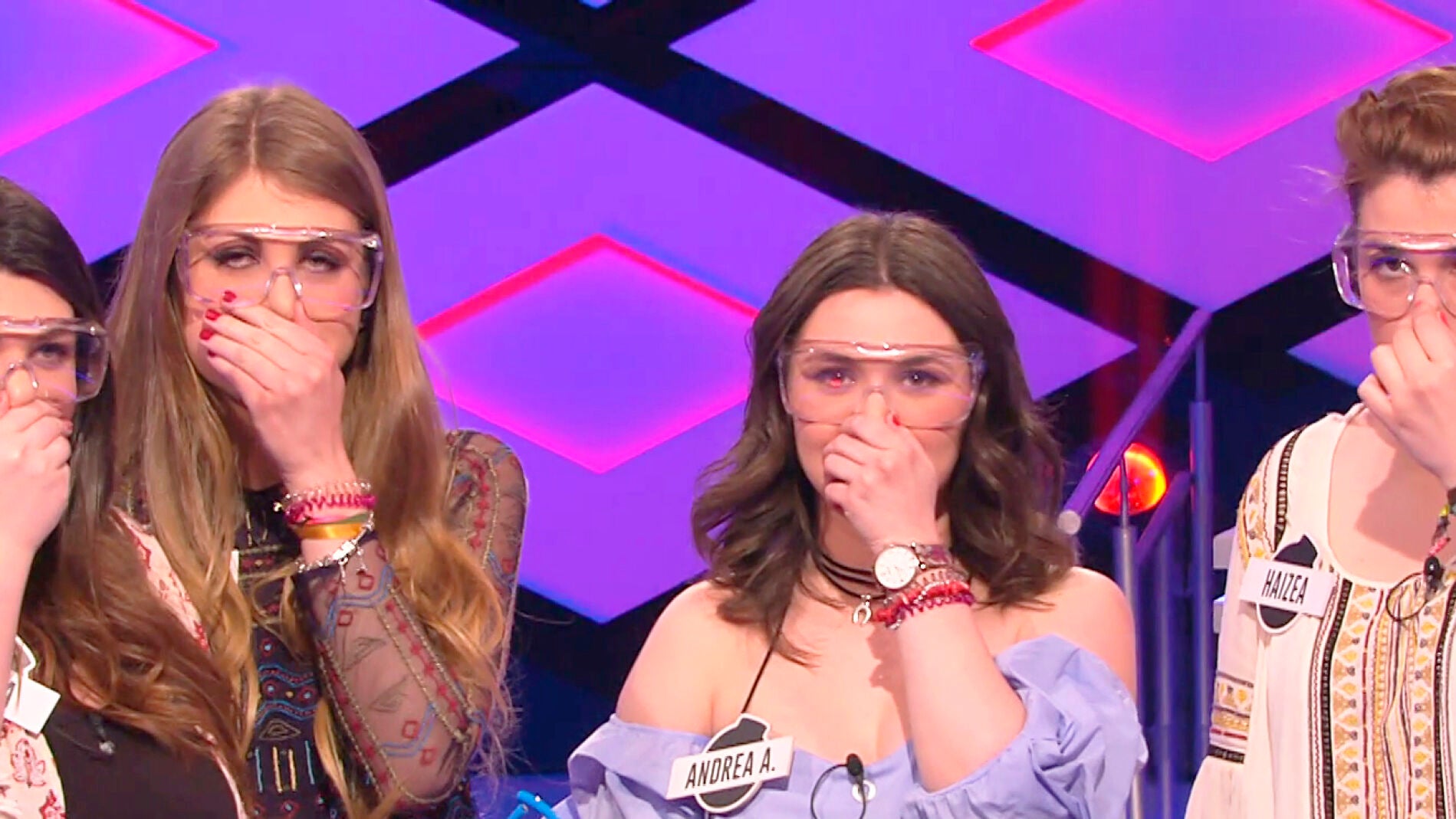 La bella durmiente y su suegra visitan '&iexcl;Boom!'