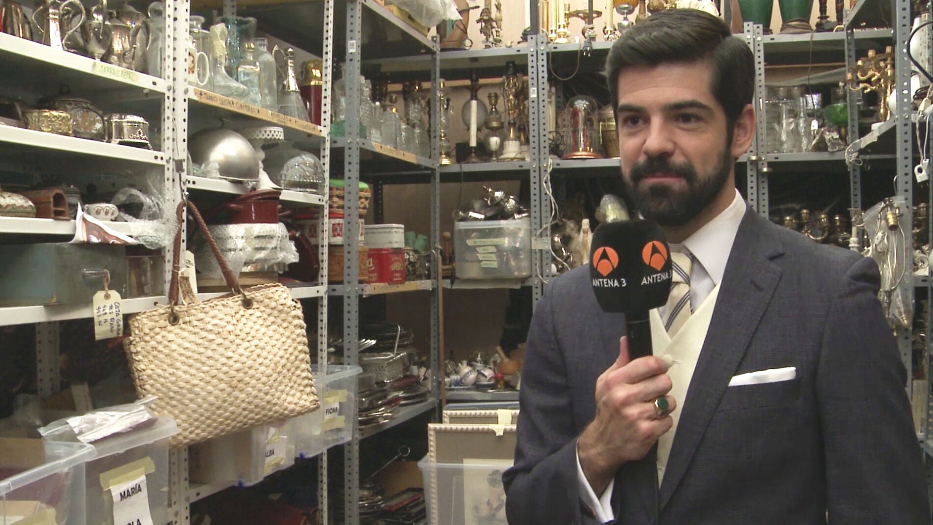 Miguel &Aacute;ngel Mu&ntilde;oz: "Hemos rodado la muerte de Alonso con siete personajes diferentes"