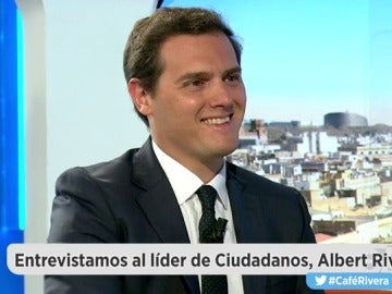 Albert Rivera, en Espejo Público