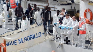 Desaparecidos 245 refugiados en varios naufragios en el Mediterráneo 