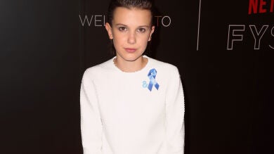Millie Bobby Brown ('Stranger Things') se emociona al recibir el premio a Mejor Actriz en los MTV Movie & TV Awards