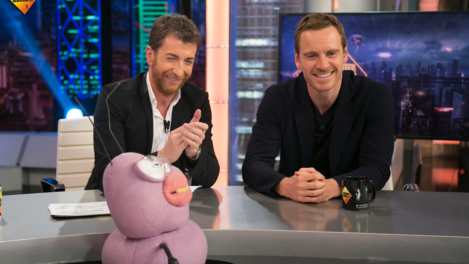 As&iacute; ser&iacute;a Michael Fassbender convertido en un alien&iacute;gena como E.T.