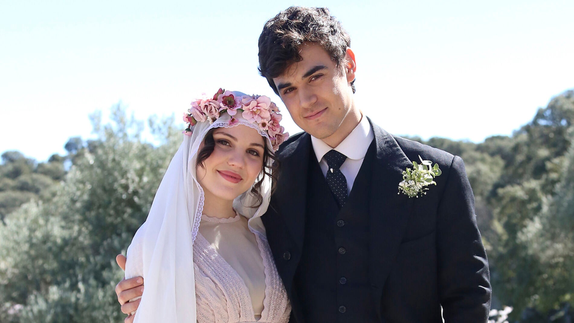 &iexcl;Mat&iacute;as y Marcela ya son marido y mujer!