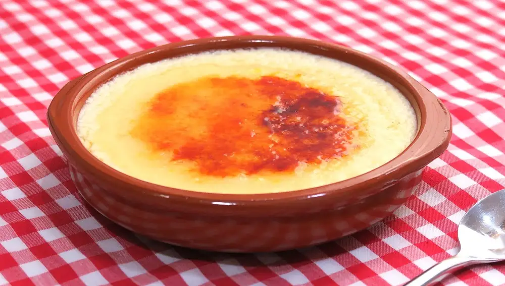 Cocina con Carmen - Crema Catalana | Receta Tradicional Fácil Rápida y Deliciosa!