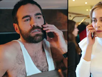Iñaki se muere de celos pensando en Carmen y Horacio juntos en Sevilla Iñaki se muere de celos pensando en Carmen y Horacio juntos en Sevilla