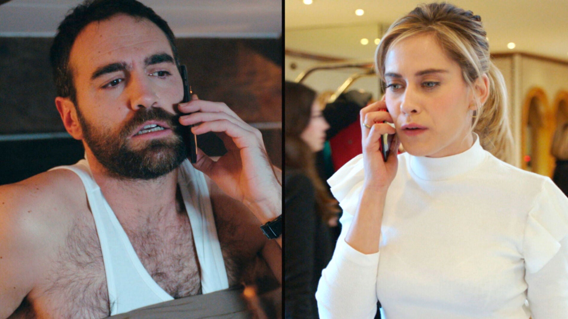 I&ntilde;aki se muere de celos pensando en Carmen y Horacio juntos en Sevilla