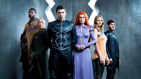 Personajes de 'Inhumans'