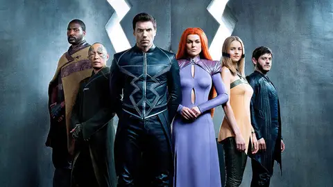 Personajes de 'Inhumans' Personajes de 'Inhumans'