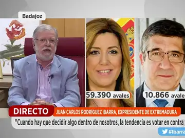Ibarra en Espejo Público Ibarra en Espejo Público