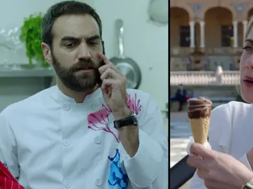 Iñaki se muere de celos al enterarse de los planes de Carmen Iñaki se muere de celos al enterarse de los planes de Carmen