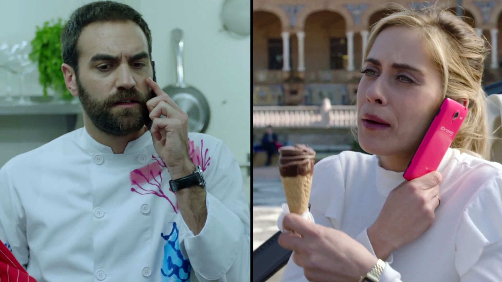 I&ntilde;aki se muere de celos al enterarse de los planes de Carmen
