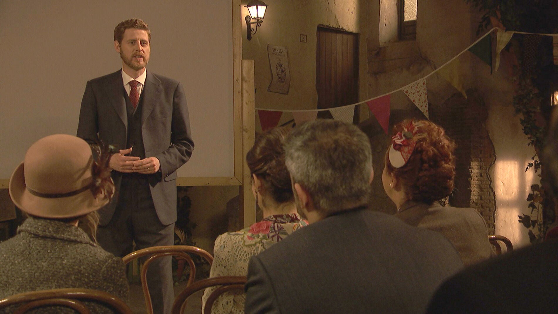 Puente Viejo reproduce su primera pel&iacute;cula en honor a Mariana Casta&ntilde;eda