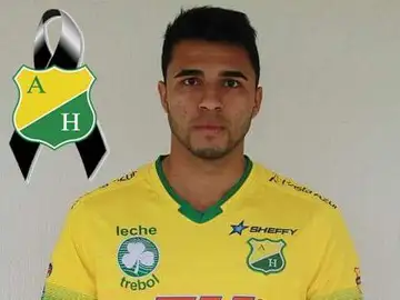 Eduard Gutiérrez, jugador fallecido del Atlético Huila Eduard Gutiérrez, jugador fallecido del Atlético Huila