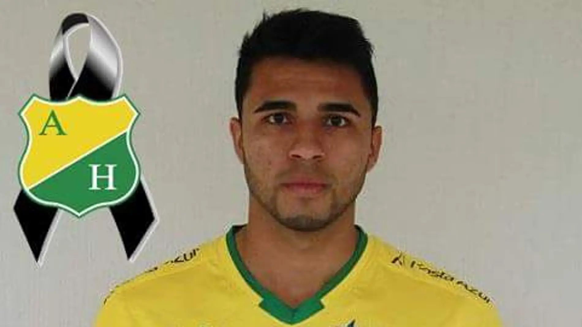 Eduard Gutiérrez, jugador fallecido del Atlético Huila Eduard Gutiérrez, jugador fallecido del Atlético Huila