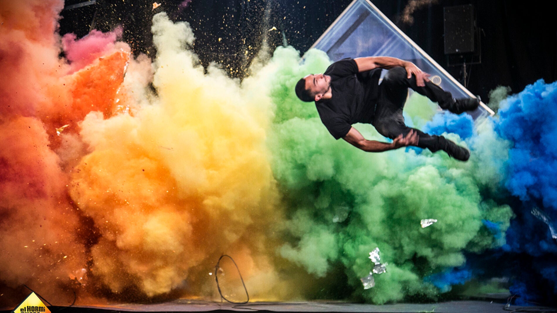 El homenaje m&aacute;s ef&iacute;mero de 'El Hormiguero 3.0' a Michael Fassbender