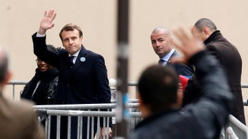 Emmanuel Macron, presidente electo de Francia