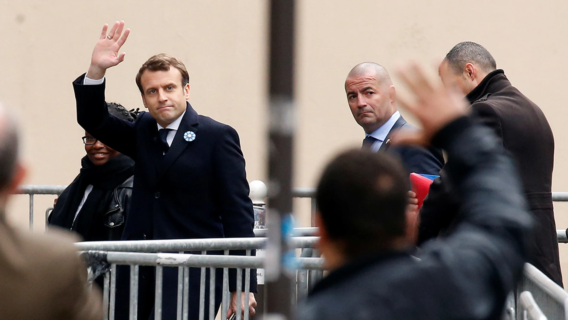 Emmanuel Macron, presidente electo de Francia Emmanuel Macron, presidente electo de Francia