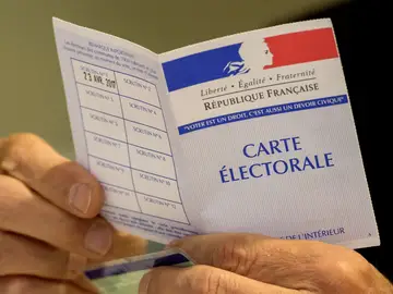 Voto de las elecciones francesas Voto de las elecciones francesas