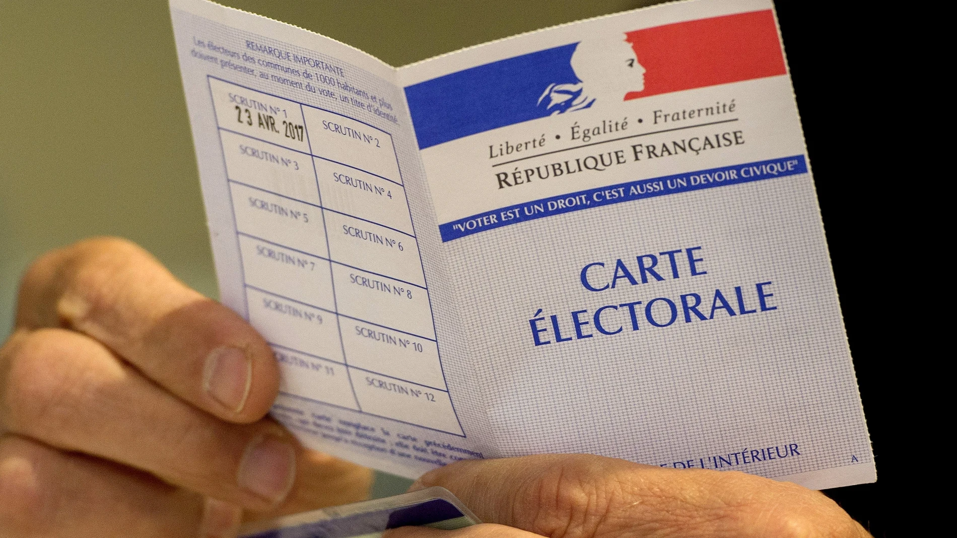 Voto de las elecciones francesas Voto de las elecciones francesas