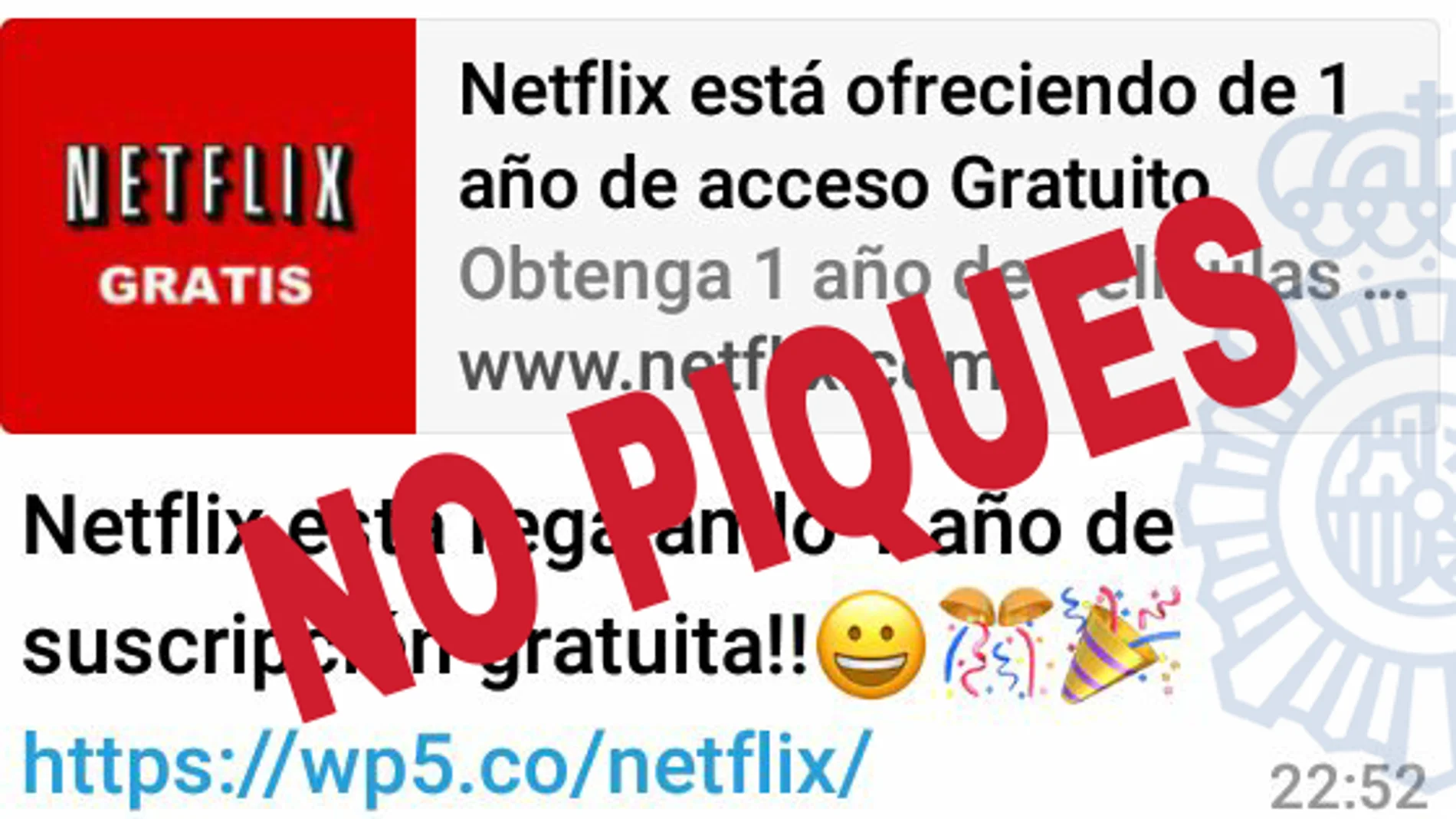 Nueva estafa en WhatsApp sobre Netflix Nueva estafa en WhatsApp sobre Netflix