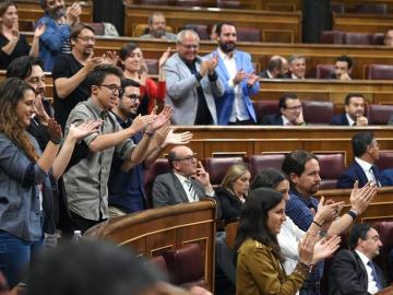 PP y Podemos se enzarzan en el Congreso por Venezuela y la corrupción