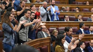 PP y Podemos se enzarzan en el Congreso por Venezuela y la corrupción