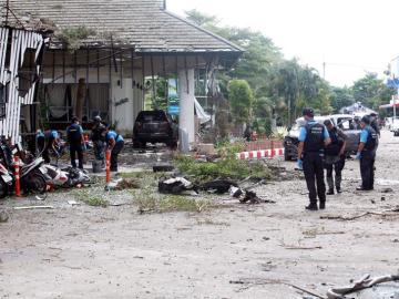 Doble explosión en Tailandia