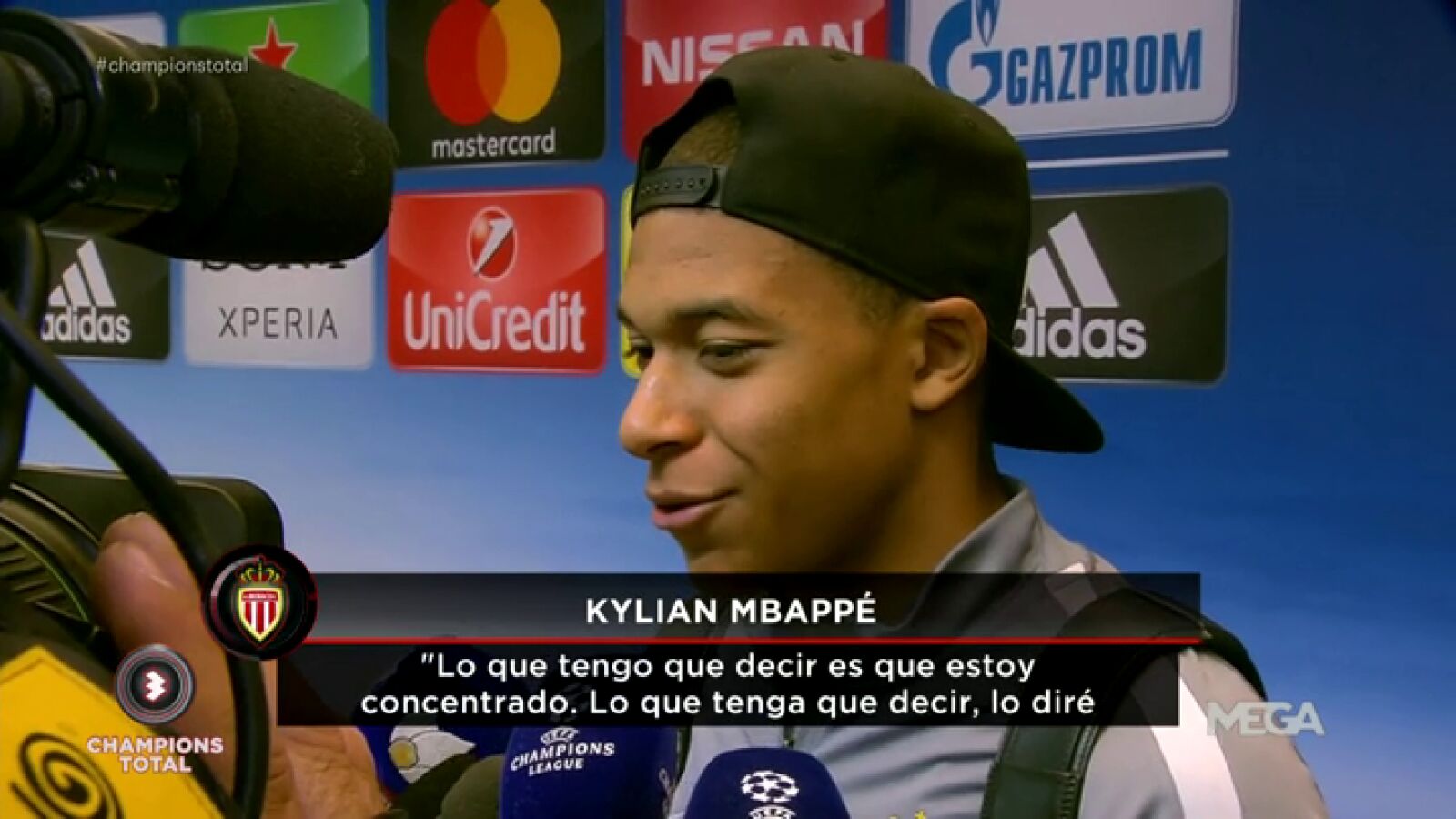 Mbappé no cierra las puertas a salir del Mónaco en verano: 