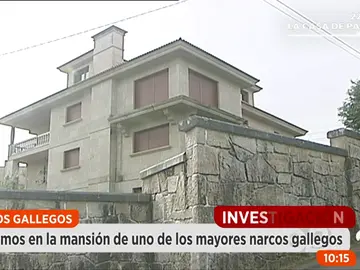 Frame 138.32 de: Salen a subasta 21 propiedades de los grandes narcos de los años 90, entre ellos, una mansión de Laureano Oubiña. Frame 138.32 de: Salen a subasta 21 propiedades de los grandes narcos de los años 90, entre ellos, una mansión de Laureano Oubiña.
