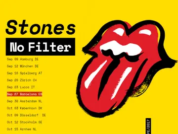 Fechas de conciertos de los Rolling Stones Fechas de conciertos de los Rolling Stones