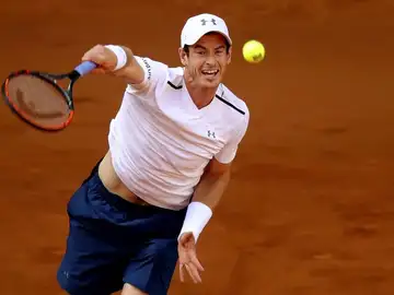 Andy Murray en el Mutua Madrid Open Andy Murray en el Mutua Madrid Open