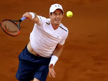 Andy Murray en el Mutua Madrid Open Andy Murray en el Mutua Madrid Open