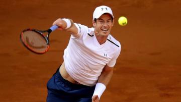 Andy Murray en el Mutua Madrid Open