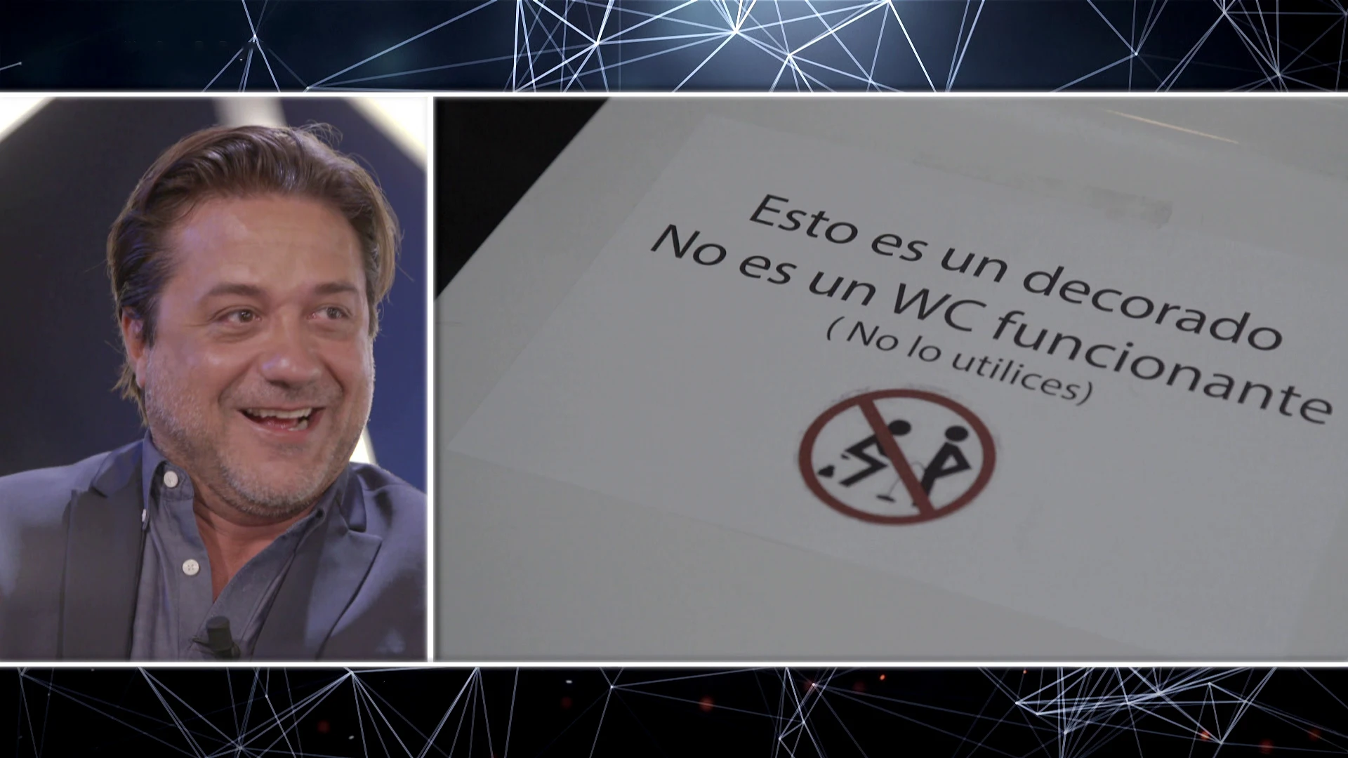 Enrique Arce confiesa su anécdota más escatológica dentro ‘La casa de papel’ Enrique Arce confiesa su anécdota más escatológica dentro ‘La casa de papel’