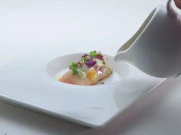 Promesas cumplidas-Salmón y jamón Promesas cumplidas-Salmón y jamón