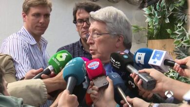 Cerezo, en la comida de directivas: 