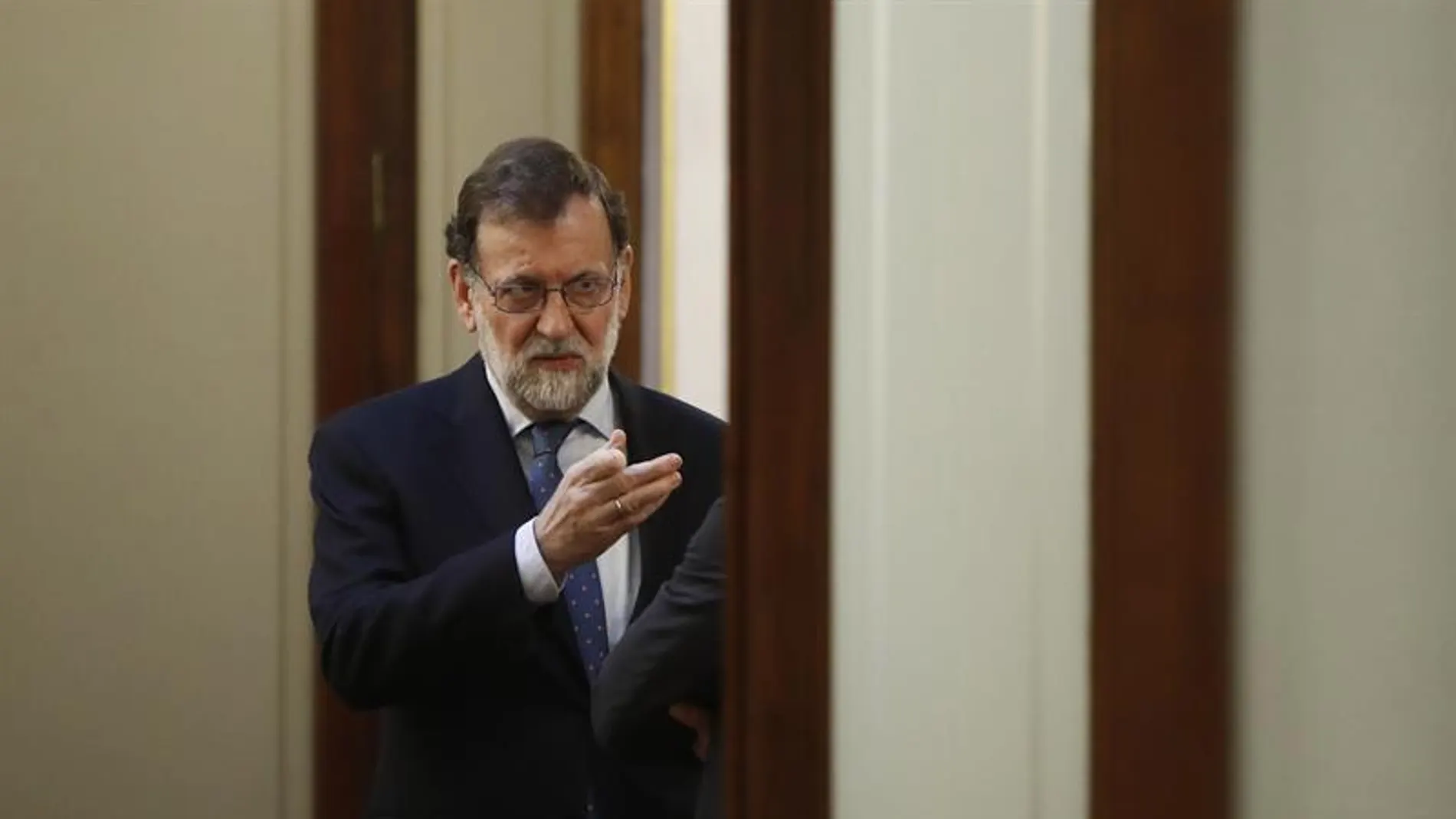 Mariano Rajoy, en el Congreso Mariano Rajoy, en el Congreso