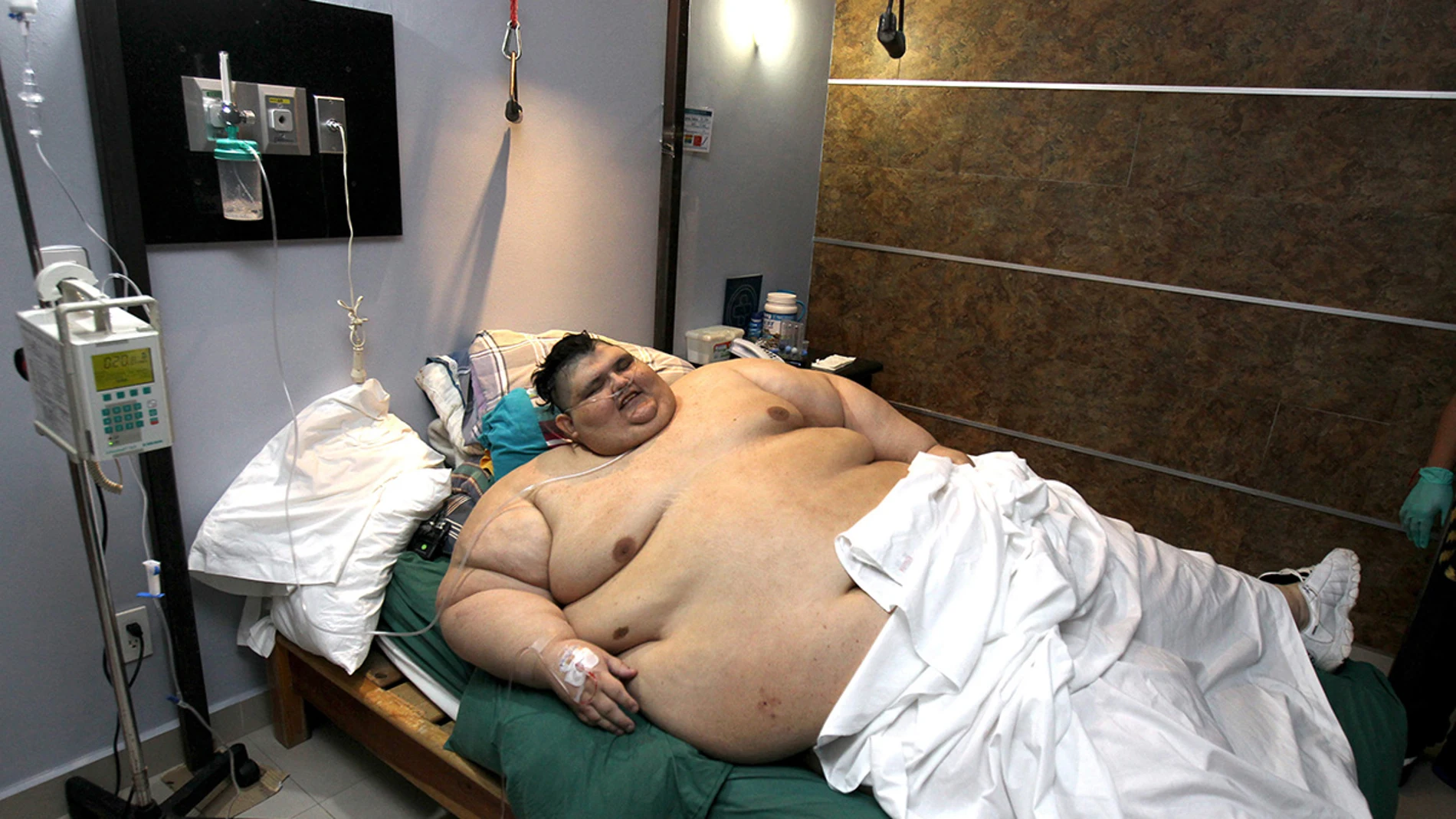 Juan Pedro Franco antes de la operación Juan Pedro Franco antes de la operación