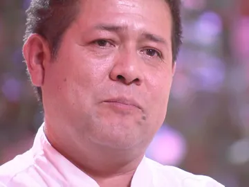Víctor se emociona al recordar a sus hijas en la última oportunidad Víctor se emociona al recordar a sus hijas en la última oportunidad