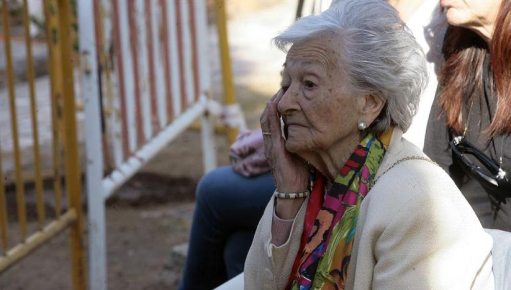 Ascensión Mendieta, hija de Timoteo