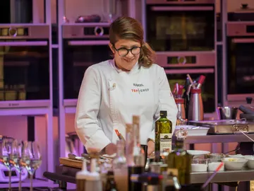 Rakel gana la prueba de fuego en la semifinal de ‘Top Chef’ Rakel gana la prueba de fuego en la semifinal de ‘Top Chef’