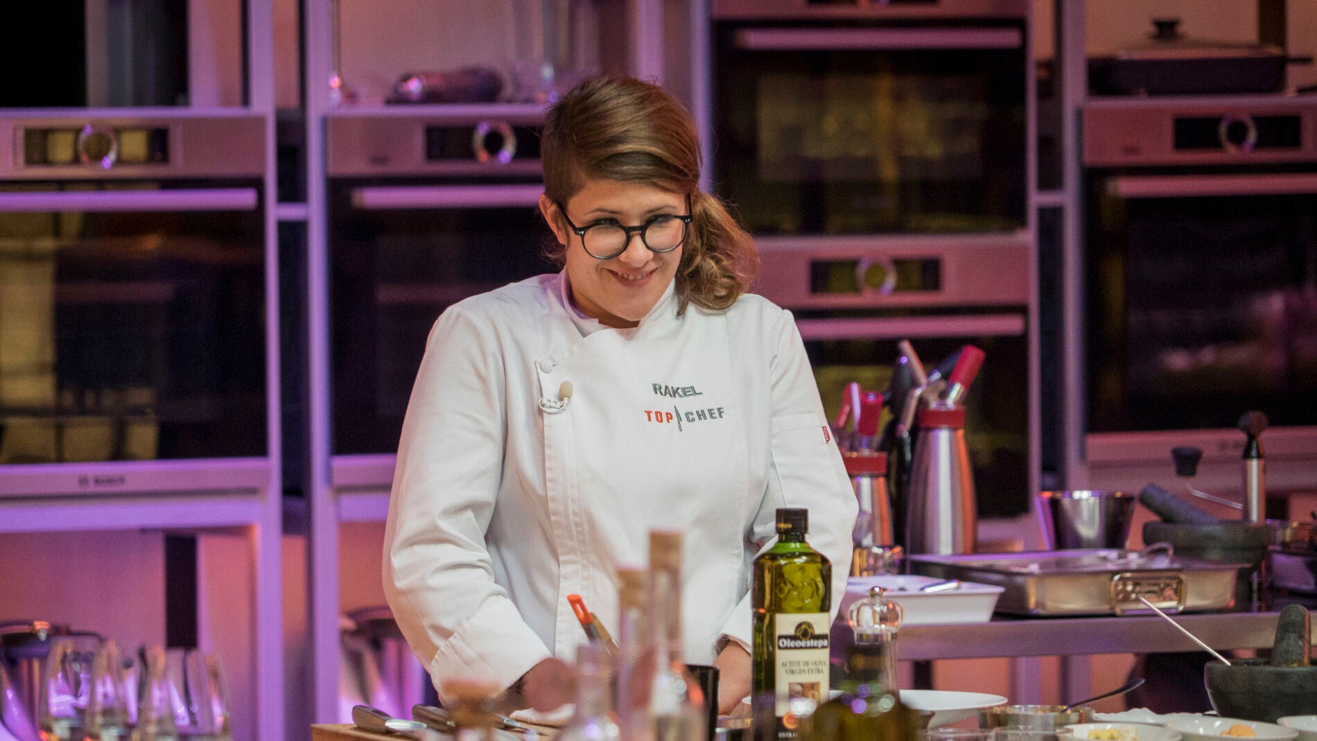 Rakel gana la prueba de fuego en la semifinal de &lsquo;Top Chef&rsquo;