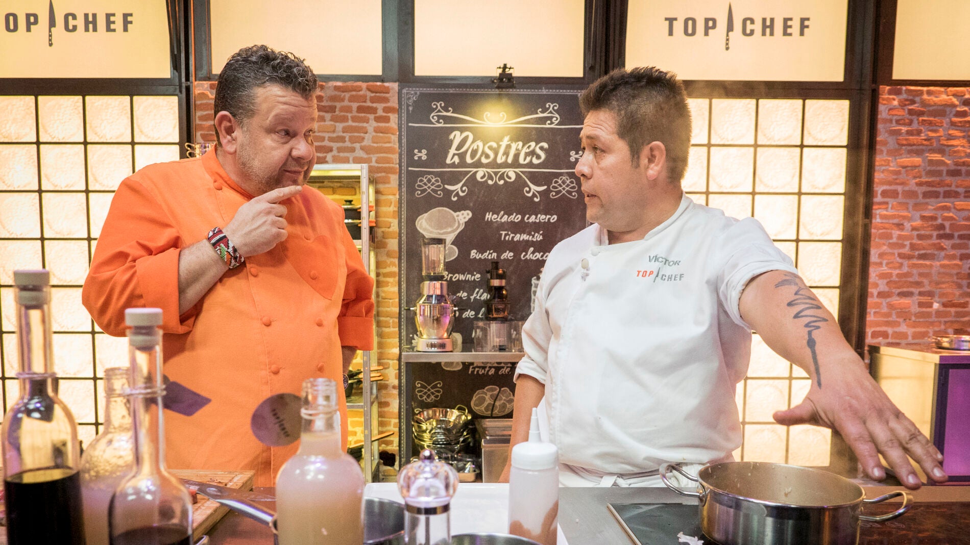 Alberto Chicote, el &ldquo;l&aacute;tigo castigador&rdquo; de &lsquo;Top Chef&rsquo;