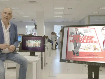 Nacho Abad explica cómo fue el atraco al banco de Niza Nacho Abad explica cómo fue el atraco al banco de Niza