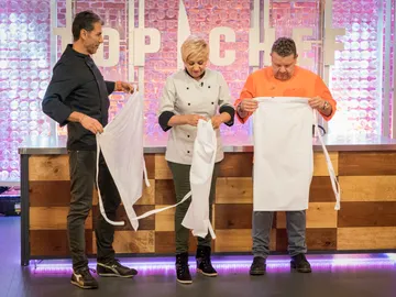 Esta noche, el jurado se mete entre fogones en la semifinal de ‘Top Chef’ Esta noche, el jurado se mete entre fogones en la semifinal de ‘Top Chef’